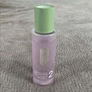 💋3/$10💋Clinique Clarifying Lotion Twice a Day Exfoliator 2 Full Size Toner